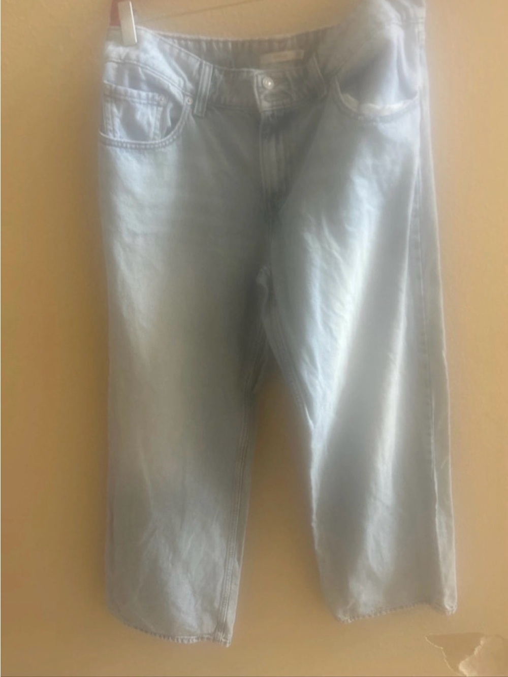 Levi’s denim 501 jeans